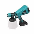 thumbnail image 1 of 18V Cordless Paint Sprayer Electric Air Brush Car 3 Modes Professional Repair Adjustable 1000ml Large Capacity Rechargeable Spraying Machine, 1 of 1