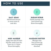 VOESH Deluxe Pedicure 4 Step - Ocean Refresh