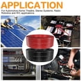thumbnail image 3 of Cable de alimentación/tierra Ingoulut calibre 8 CCA de 50 pies con portafusibles, 3 of 8