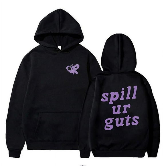 Olivia Rodrigo Merch Spill Ur Guts Trendy Fleece Hoodie Hooded Sweatshirt