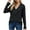 Black, variant on WXLWZYWL Trendy Sweatshirts For Women 2023 Women'S New Solid Color Hooded Loose Long Sleeve Sweater