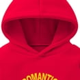 thumbnail image 4 of NAISIBABY Girls Casual Hooded Sweatshirt – Print Relaxed Long Sleeve Pullover Top for Kids Red Size 7, 4 of 6