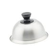 thumbnail image 4 of grill domes Cover Grilling Basting Steaming Cover for Cooking Barbecue Steaks, 4 of 8