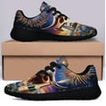 thumbnail image 3 of Texas Longhorn Happy New Year Shoes Sneakers Black Size 8.5, 3 of 7