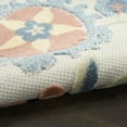 thumbnail image 5 of Nourison Aloha 9' x 12' Grey Multicolor Farmhouse Rug, 5 of 9