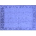 thumbnail image 1 of Ahgly Company Indoor Rectangle Oriental Blue Traditional Area Rugs, 4' x 6', 1 of 4