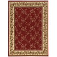 thumbnail image 1 of Radici 1590-1002-RED 5 ft.5 x 7 ft.7 Como Rug - Red, 1 of 3