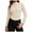 Beige, variant on vigerkar Women's Long Sleeve Tops Mock Neck Ribbed Knit Slim Fit Pleated Basic T Shirts Lightweight Sweater Going Out Clothes (Black, XL)