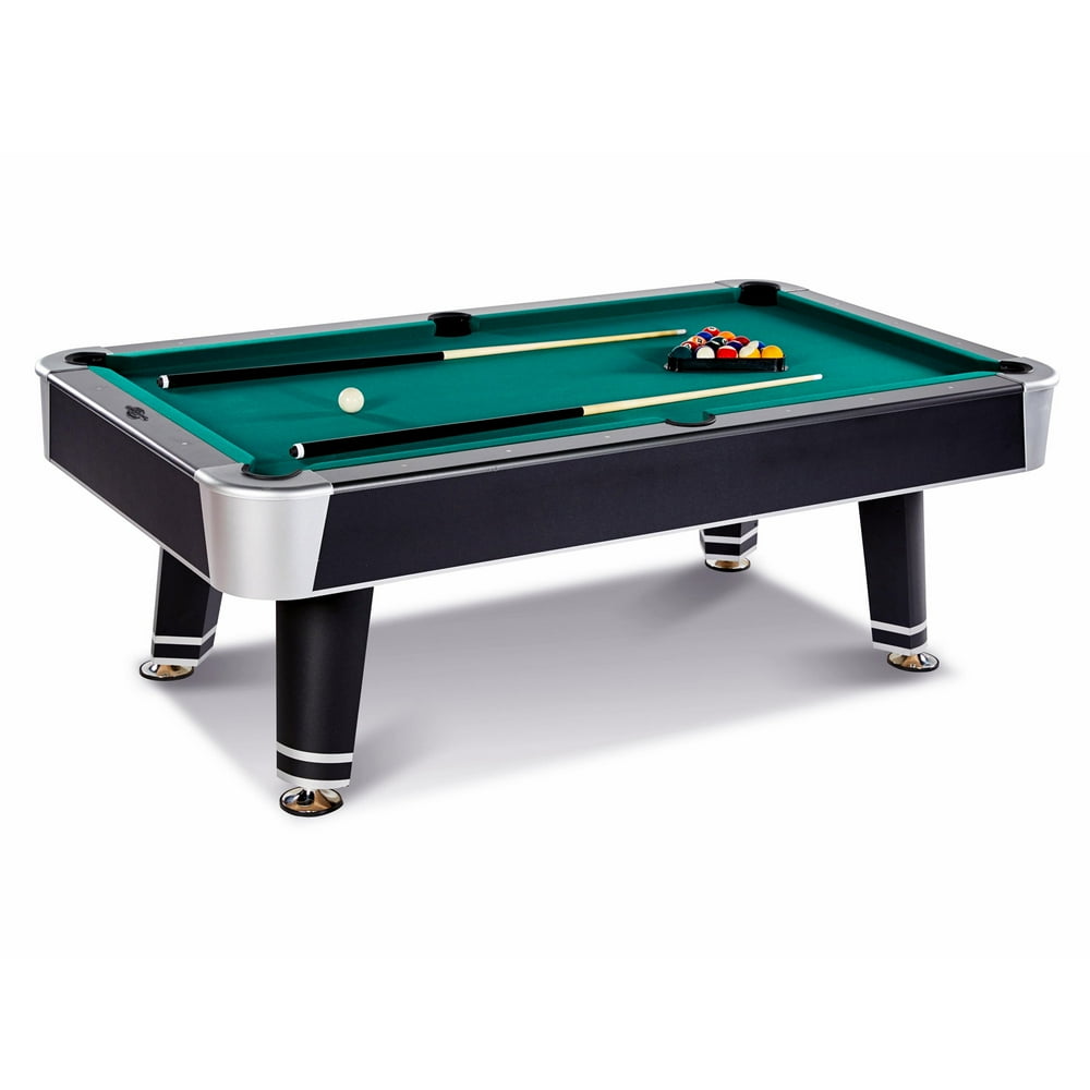 Lancaster 90 Inch Arcade Billiard Table with K66 Bumper and Balls
