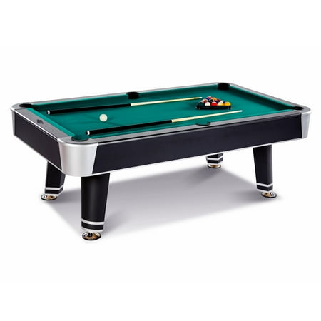 Lancaster 90 Inch Arcade Billiard Table with K-66 Bumper and Balls