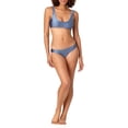 thumbnail image 2 of Studio Anne Cole Tie Front Deep Scoop Bikini Top, 2 of 3