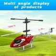 thumbnail image 6 of Electronic Item Clearance Deal! Kyusrd .5 Remote Control Helicopter USB Charging Crash Remote Control Aircraft Model Toys, 6 of 8
