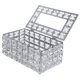 thumbnail image 5 of ADDHAT Caja Organizadora Para Pañuelos De Cristal Y Aleación Color Plata Para Escritorio Y, 5 of 8