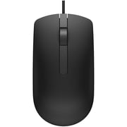 Dell MS116 - mouse - USB - black - 275-BBCB