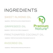 Carrier Oils For Essential Oil 4 Piece Variety Pack Gift Set Best Carrier Oil for Essential Oils Mixing for Skin Best Oils for Stretch Mark Dry Skin Moisturizer Hair Essential Oil Carrier Oil 4oz Each