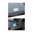thumbnail image 4 of 2X Multifunctional Card Ticket Holder Auto Car ID IC Clip Black Dashboard Door Adhesive Clips, 4 of 7