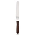 thumbnail image 5 of Kearding Espátula para glaseado de acero inoxidable, raspador para hornear pasteles, crema, mantequilla, raspador, utensilios profesionales Tipo 2 8 pulgadas 2Conjunto, 5 of 5