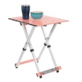 thumbnail image 2 of GCI Outdoor Compact Camp Table 20 Lightweight Folding Side Table, Coral, 2 of 10