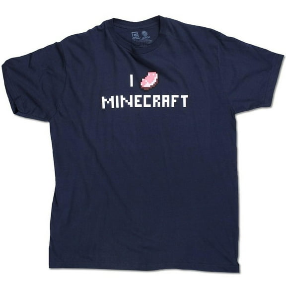 Minecraft - I Porkchop Youth T-Shirt - Youth Large