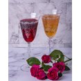 thumbnail image 2 of Wine Glasses for Party Venice Wine Glass set of 6 Clear Champagne Glasses 10.14 fl oz (300 ml) Wedding Glass Cups for Wine Soda Drinkware, 2 of 6