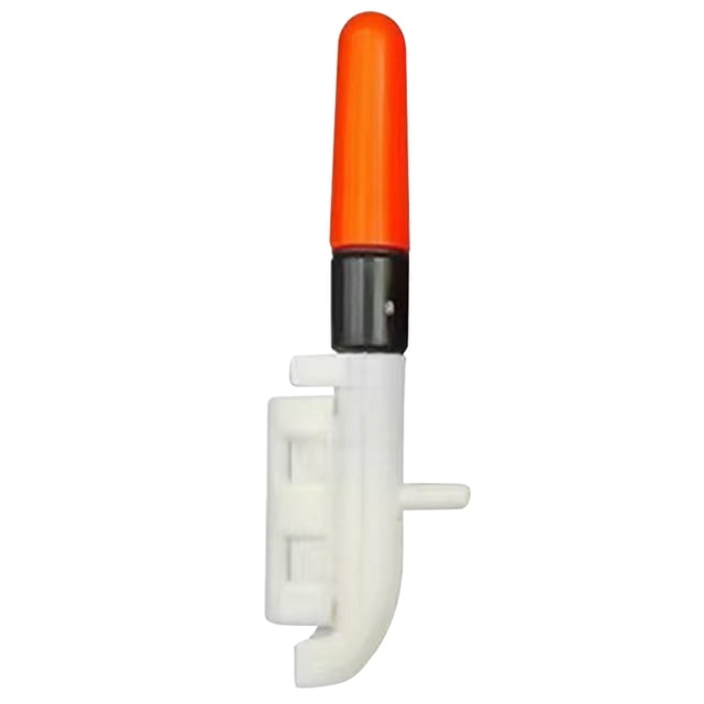 10uds. Caña Flotante Ligero Pesca Impermeable Universal para Pesca Nocturna Rojo