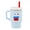 Ice Cream, variant on Infantino My 1st Tumbler Toddler Training Cup with Straw, 9oz Sippy Cup with Easy-Grip Handles, Spill-Resistant, Limited Summer Edition Ice Cream