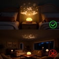 thumbnail image 6 of Jierben Baby Sound Machine, Night Light for Nursery, White Noise Sound Machine 3 in 1,Dimmable Nursery Lamp & Projector,Safe Protection,20 Soothing Sounds,Timer Options, 6 of 7