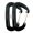 2 Black, variant on Heavy-Duty Carabiner Clips - Durable, Lightweight Aluminum Alloy Carabiners for Hiking, Camping, Keychains, Dog Leashes, Hammocks & More