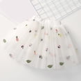 thumbnail image 2 of Glisme Fashion Girls Dresses Size 3-4 Y Embroidered Half Skirt Baby Floral Dress For Dancing White Sundress For Girl, 2 of 9