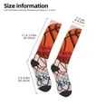 thumbnail image 3 of Bingfone Compression Socks for Women and Men Long Socks for Running Athletic Cycling Nurse-Basketball Shot, 3 of 8