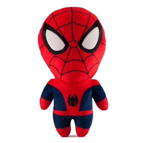 stuffed spiderman