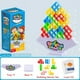 thumbnail image 1 of Juego de mesa de bloques de construcción para niños y adultos, juego de mesa de apilamiento de equilibrio divertido, equipo de amigos, dormitorio familiar, Noche y fiesta, 48 piezas, 1 of 5