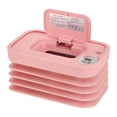 thumbnail image 4 of Dispensador de toallitas húmedas para bebé y calentador de pañales con termostato de calentamiento uniforme, Travel Baby Rosa, 4 of 9