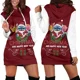 thumbnail image 3 of Nuevo vestido con capucha de Disney Stitch, vestido de moda de Disney, sudadera, vestido con capucha con estampado 3D por todas partes para mujer, 3 of 5