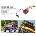 thumbnail image 3 of Esc Speed Controller Electric Speed Controller Controller With Brake 320A Brushed ESC Electric Speed Controller Bidirectional With Brake For 1:10 RC Car Boat, 3 of 8