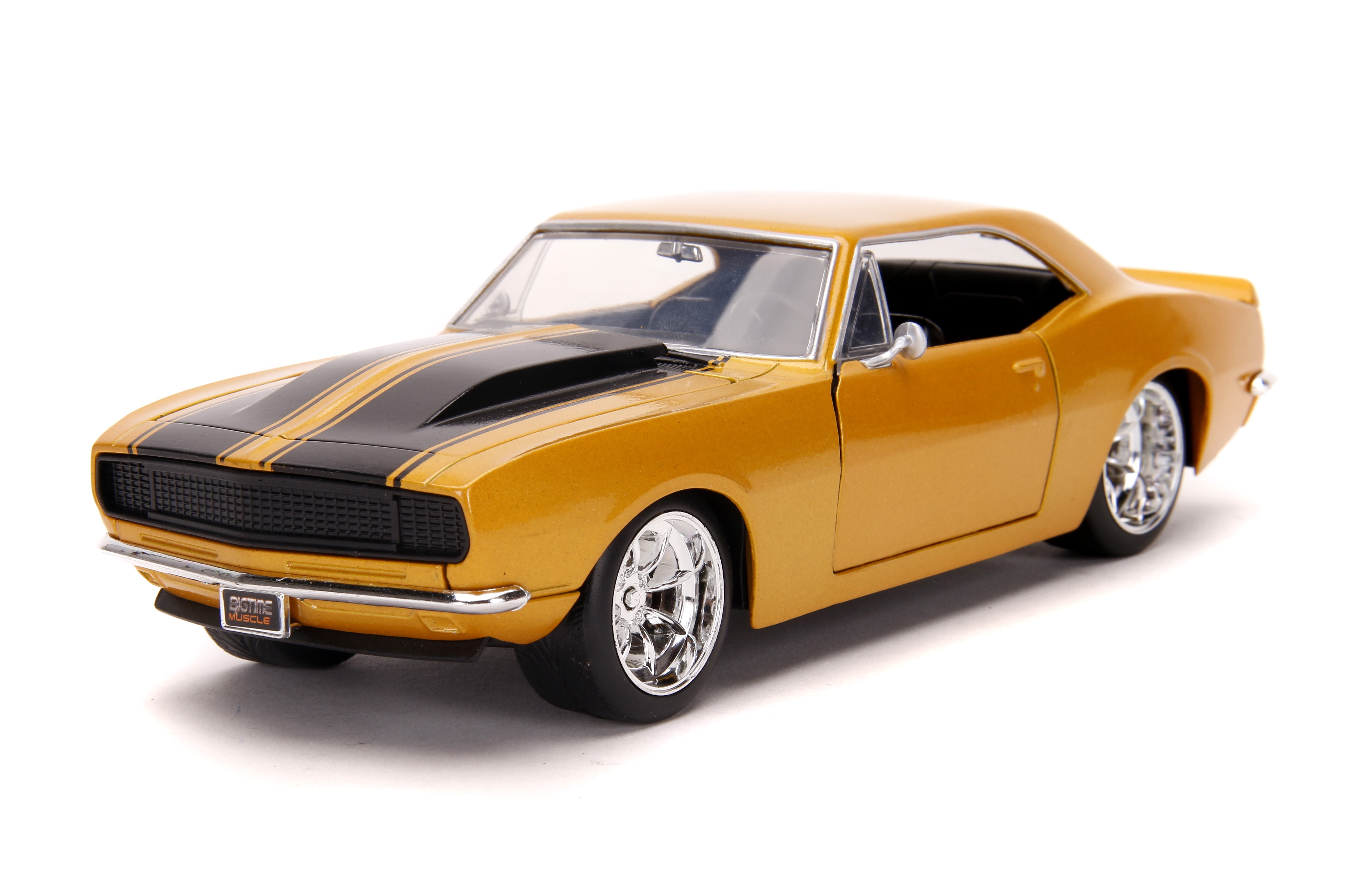 Jada 31866 1967 Chevrolet Camaro Orange Metallic With Black Stripes Bigtime Muscle 1 By 24 Diecast Model Car Walmart Com Jada 31866 1967 Chevrolet Camaro Orange Metallic With Black Stripes Bigtime Muscle 1 By 24 Diecast Model Car Walmart Com