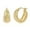 Gold B, variant on Gold Plated Cute Earrings,Lattice Hoops Earring 30Th Birthday Gifts for Women