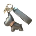 thumbnail image 1 of Llavero Pit Bull Bulldog Bolso Cuero Multifuncional para Mujeres Niñas, 1 of 9