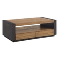 thumbnail image 3 of Picket House Furnishings Stephen 2PC Occasional Table Set in Light Oak & Black, 3 of 12