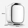 thumbnail image 3 of Amdohai 6L Mini Fridge Freezer Cooler and Warmer Portable Compact Car Refrigerator Quick Refrigeration Home Picnic Icebox, 3 of 8