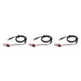 thumbnail image 2 of Justharion Copper BNC Male to Test Hook Clip Testing Leads Silicone Wraps Professional Electrical Oscilloscope Probe Part 3Set, 2 of 6
