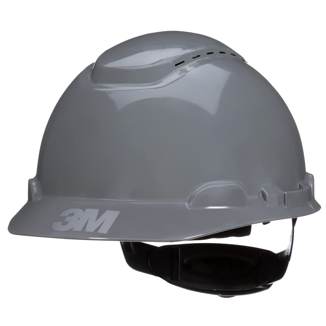 Casco de seguridad 3M Hard Hat SecureFit H-708SFV-UV, gris