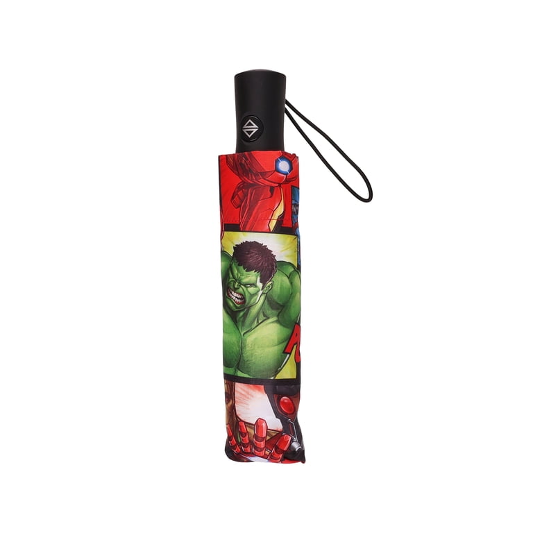 Marvel Avengers 6-Panel Telescopic Umbrella with Auto Open photo 3