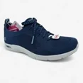 thumbnail image 2 of Skechers Arch Fit Refine Freesia Navy Blue Womens Athletic Sneaker, 2 of 12