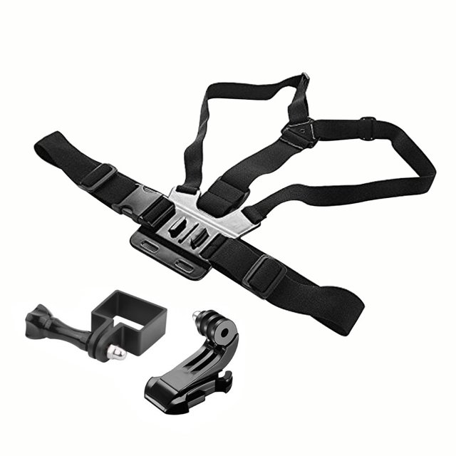 Correa para el pecho de la cámara Correa para el hombro doble Accesorios para la fijación del pecho de la cámara Reemplazo para FIMI / PALM Inevent EL4517-00