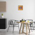 thumbnail image 4 of Stupell Industries Contemporary Bright Hued Sardine Can Gray Framed Giclee Art, 12 x 12, by Carrie Cantwell, 4 of 8
