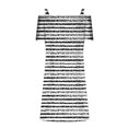thumbnail image 4 of FcBaudy Robe à Manches Courtes Col en V, Robes d'Été pour Femmes, Robes Décontractées d'Été Imprimées à Manches Courtes Robe de Plage Robe d'Été pour Femmes, 4 of 5