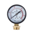 thumbnail image 2 of MYG Y60 0-1.6Mpa 0-230PSI Pool Filter Water Pressure Gauge Meter for Air Compressor, 2 of 5