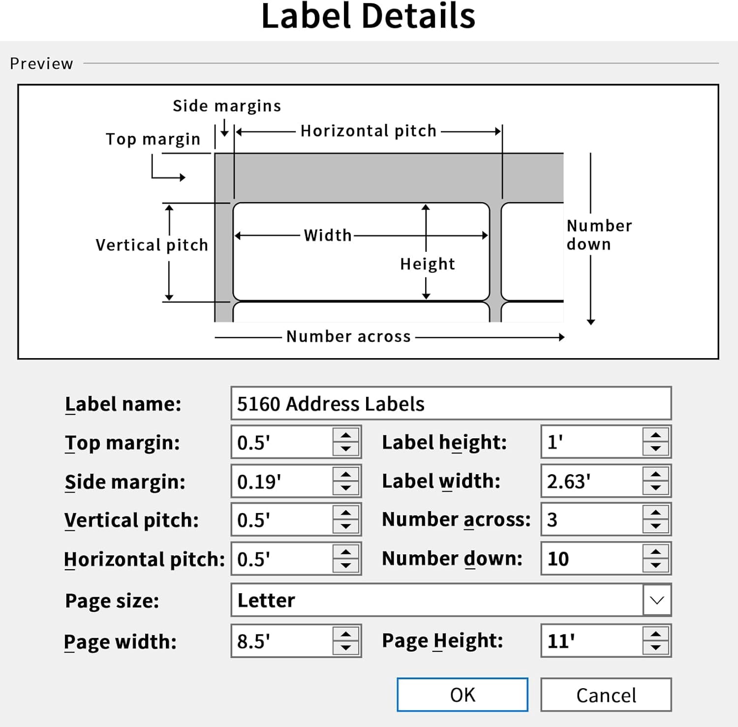 1" x 2-5/8" Address Labels 900 Labels Sticker Paper for Laser/Ink Jet Printer mailing Labels 8.5"×11" White 30 per Sheet