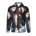 thumbnail image 7 of The Vampire Diaries Teen Sweatshirts Hoodies Youth Hooded Hoody Fashion Zipper Coat For Boys And Girls, 7 of 7
